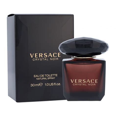 versace crystal noir 30 ml|versace crystal noir perfume boots.